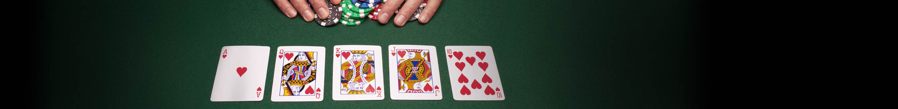 Výherné kombinácie kariet v pokri